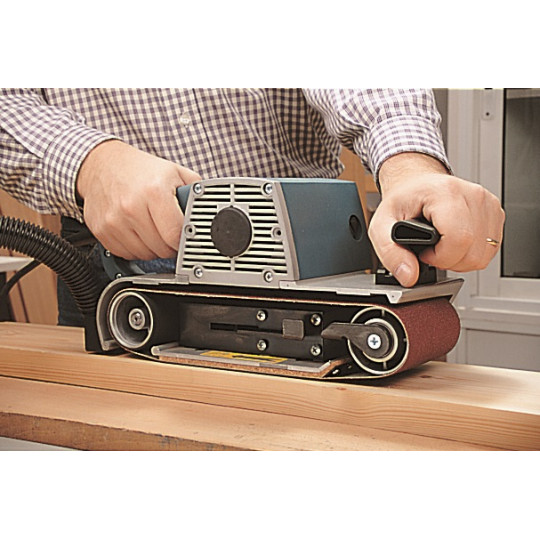 LB31EA Szlifierka taśmowa 1200W, 420 m min, pow. rob. 175x100mm + worek na pył VIRUTEX LB31EA Szlifierka taśmowa 1200W, 420 m min, pow. rob. 175x100mm + worek na pył VIRUTEX