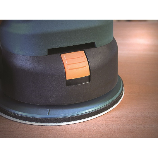 RTE146L Szlifierka mimośrodowa 350W, oscylacja 4mm, dysk 150mm, RPM 4000–8000 VIRUTEX