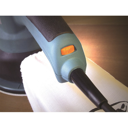 RTE146L Szlifierka mimośrodowa 350W, oscylacja 4mm, dysk 150mm, RPM 4000–8000 VIRUTEX