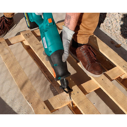 WYCOFANY SSB65 Piła szablasta akumulatorowa 20V, silnik bezszczotkowy, bez akumulatora &mdash; VIRUTEX