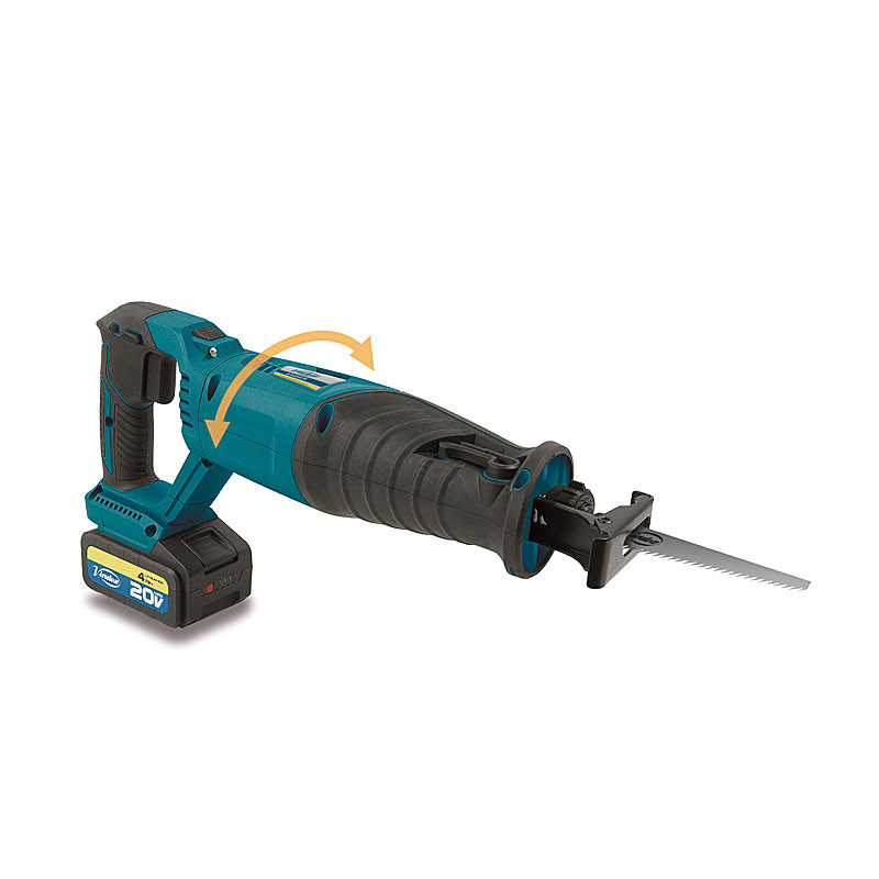 WYCOFANY SSB65 Piła szablasta akumulatorowa 20V, silnik bezszczotkowy, bez akumulatora &mdash; VIRUTEX