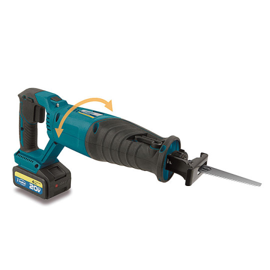 WYCOFANY SSB65 Piła szablasta akumulatorowa 20V, silnik bezszczotkowy, bez akumulatora &mdash; VIRUTEX