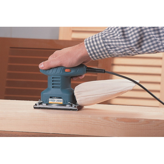 LR84H Mini-szlifierka oscylacyjna 180W 12500RPM, rozm. podkładki 80x130mm VIRUTEX