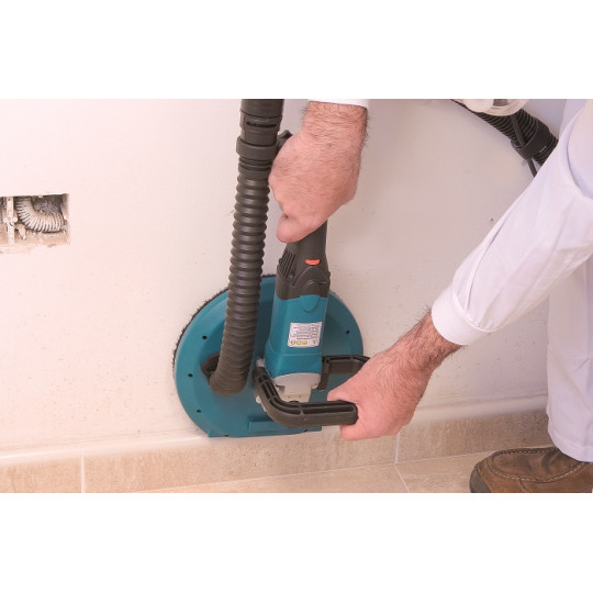 LPM97S Ręczna szlifierka do ścian 1200W, dysk 225mm, RPM 650–1300 VIRUTEX