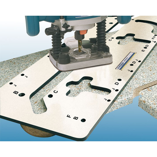 PFE60 Szablon do blatów PFE60 Szablon do blatów