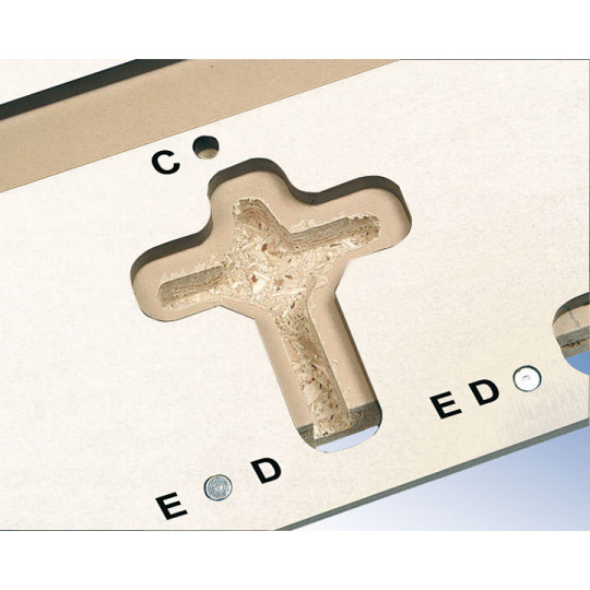 PFE60 Szablon do blatów PFE60 Szablon do blatów