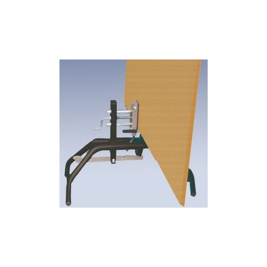 SP270R Podpora do przytrzymania fragmentu panelu lub drzwi, 3kg VIRUTEX