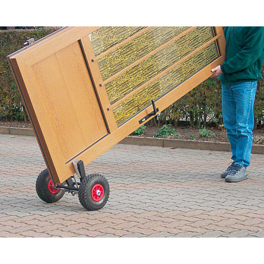 SPR770T Podpora na kołach do drzwi, paneli i płyt, max waga elementu 200kg, 8kg VIRUTEX