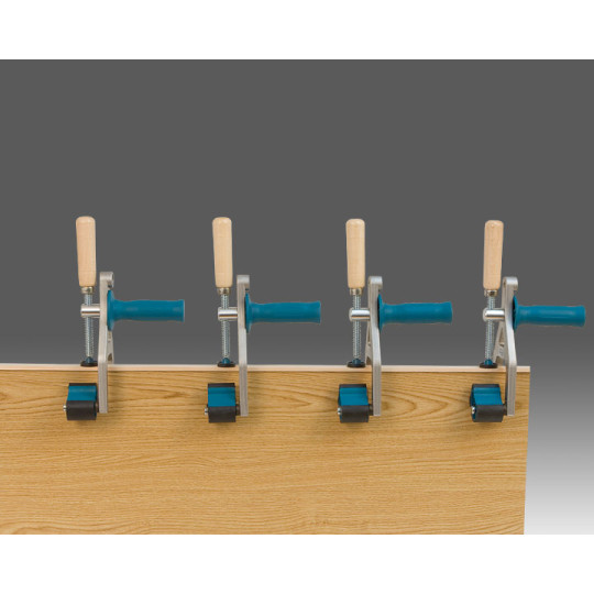 PC81U Docisk podwójny gr. płyty max 46mm (przyssawki w komplecie) VIRUTEX