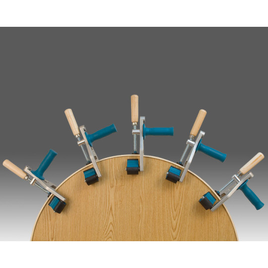 PC81U Docisk podwójny gr. płyty max 46mm (przyssawki w komplecie) VIRUTEX