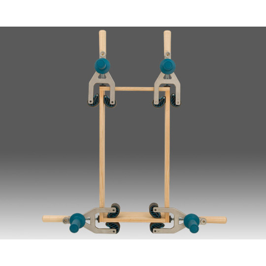 PC81U Docisk podwójny gr. płyty max 46mm (przyssawki w komplecie) VIRUTEX