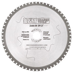 Piła do cięcia stali „na sucho”