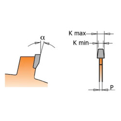 Piła diamentowa do materiał&oacute;w ultratwardych