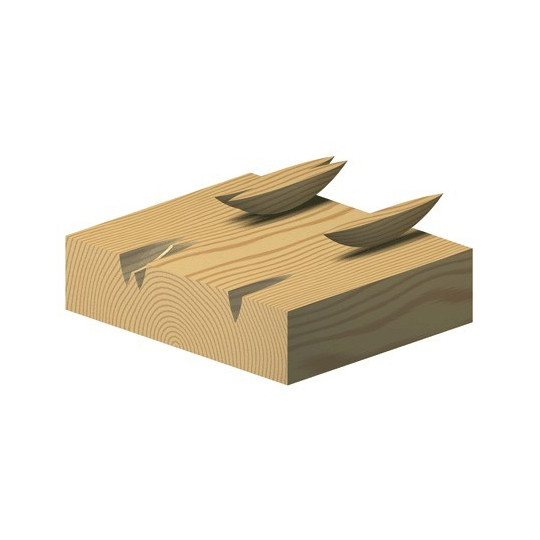 Frez do wycinania wad drewna Frez do wycinania wad drewna