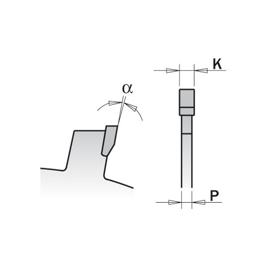 Piła rowkująca Piła rowkująca