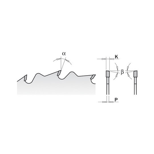 Piła do wielopił z ogranicznikiem posuwu Piła do wielopił z ogranicznikiem posuwu