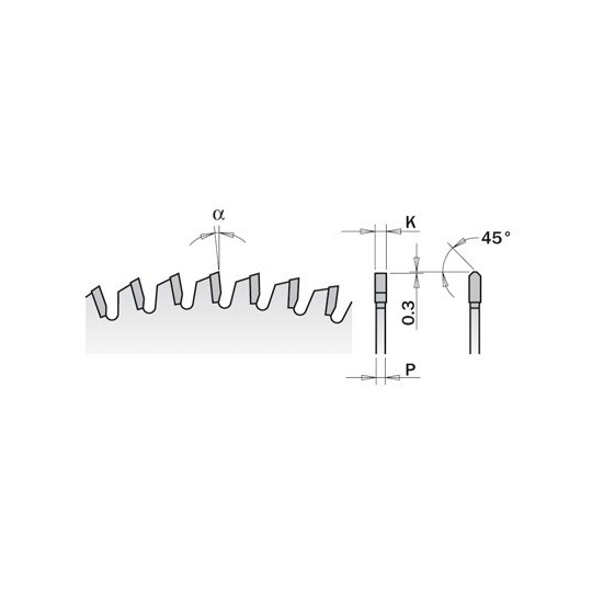 Piła do laminatów oraz płyty wiórowej Piła do laminatów oraz płyty wiórowej