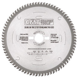 Piła do cięcia paneli dwustronnie laminowanych