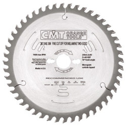 Piły do materiałów dwustronnie laminowanych