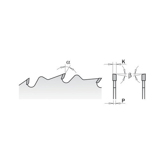 Piła do cięcia wzdłużnego do elektronarzędzi Piła do cięcia wzdłużnego do elektronarzędzi