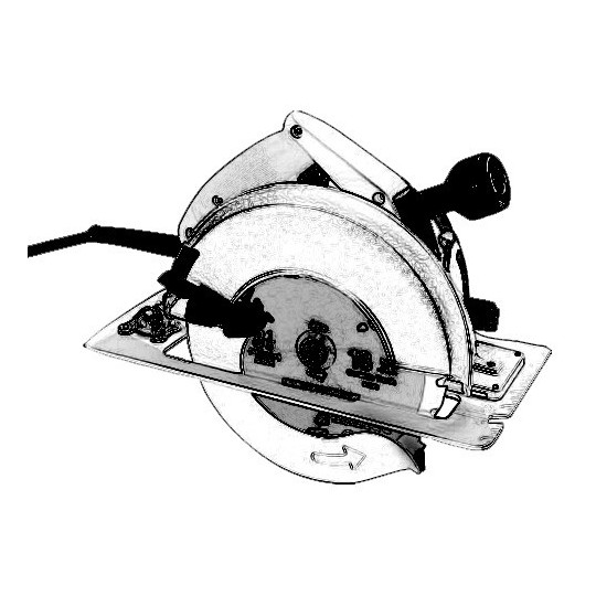 Piła do cięcia poprzecznego do elektronarzędzi Piła do cięcia poprzecznego do elektronarzędzi
