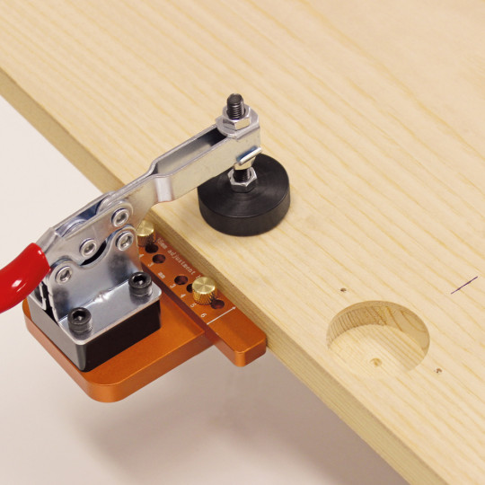 CMT335 Szablon do wiercenia pod zawias puszkowy 35mm CMT