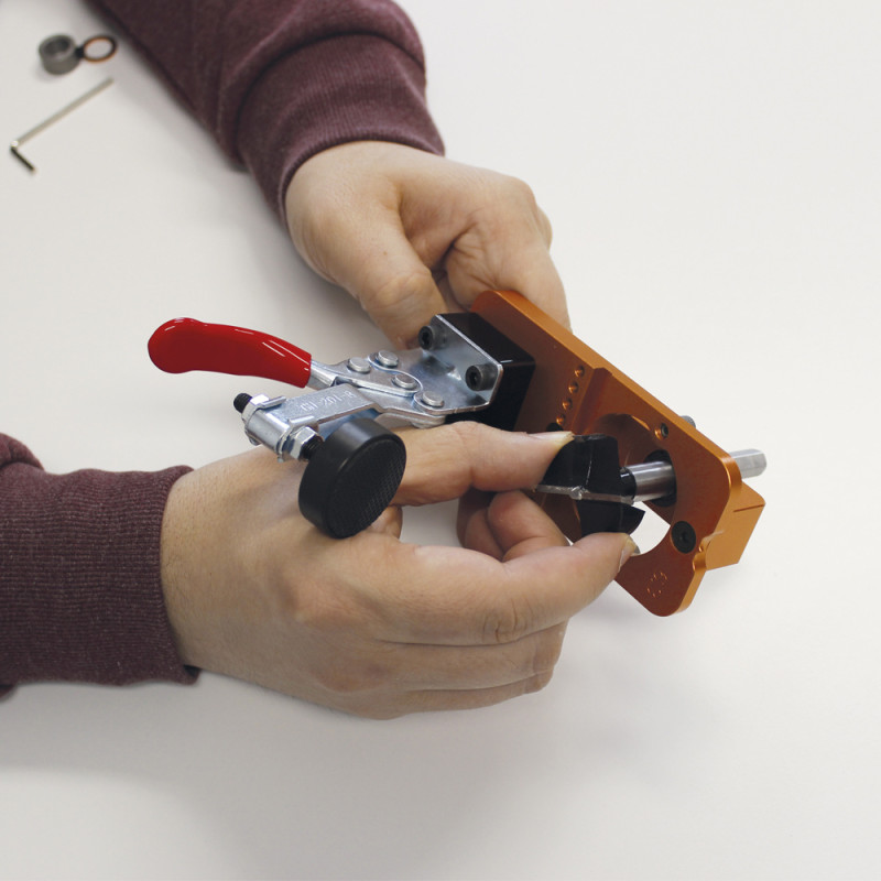 CMT335 Szablon do wiercenia pod zawias puszkowy 35mm CMT