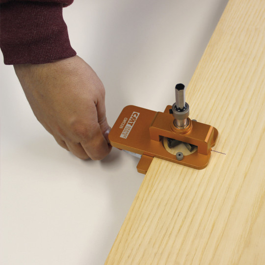 CMT335 Szablon do wiercenia pod zawias puszkowy 35mm CMT