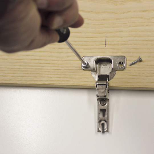 CMT335 Szablon do wiercenia pod zawias puszkowy 35mm CMT