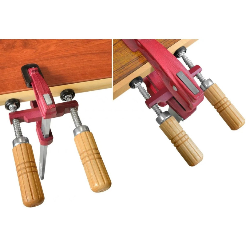 Docisk podw&oacute;jny na szynę ścisku, pasuje do wszystkich modeli &mdash; PIHER P19003