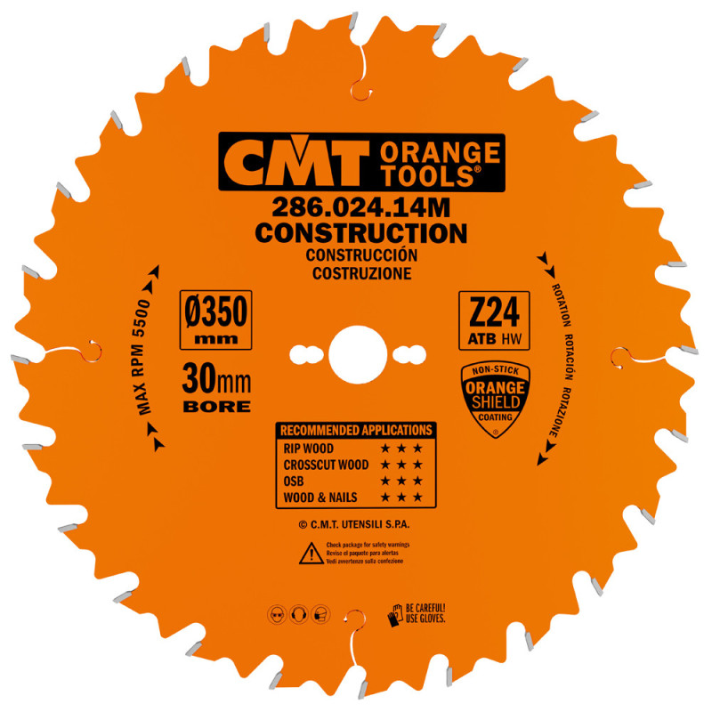 286.024.14M Piła tarcza budowlana CMT