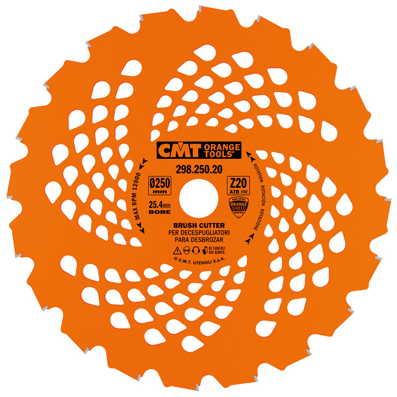 298.250.20 Piła tarcza ogrodowa CMT