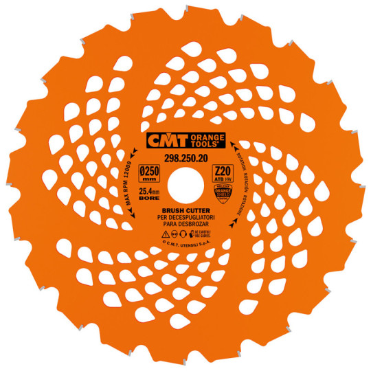 298.250.20 Piła tarcza ogrodowa CMT