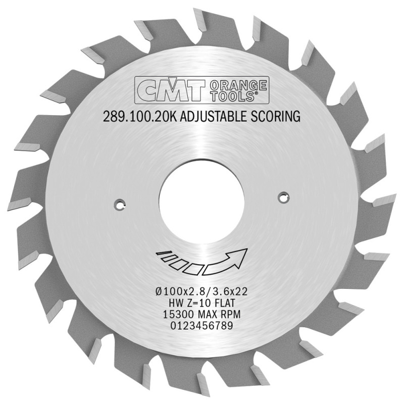 289.100.20K Podcinak piła składana CMT