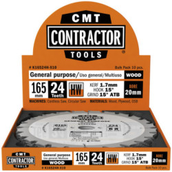 K16524H-X10 Piła tarcza...