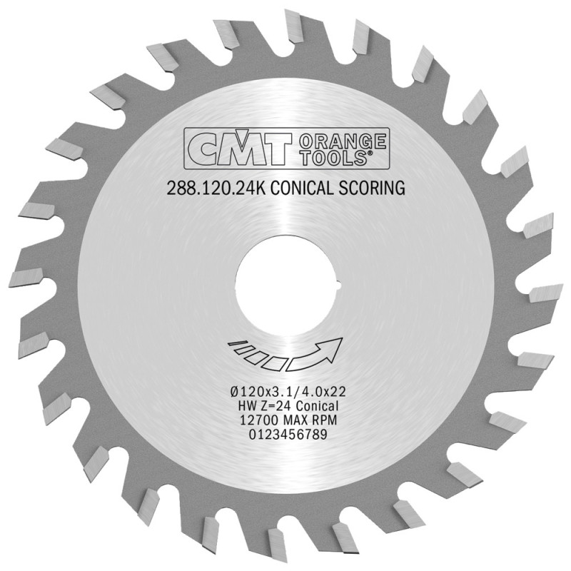 288.120.24K Podcinak piła trapezowa CMT