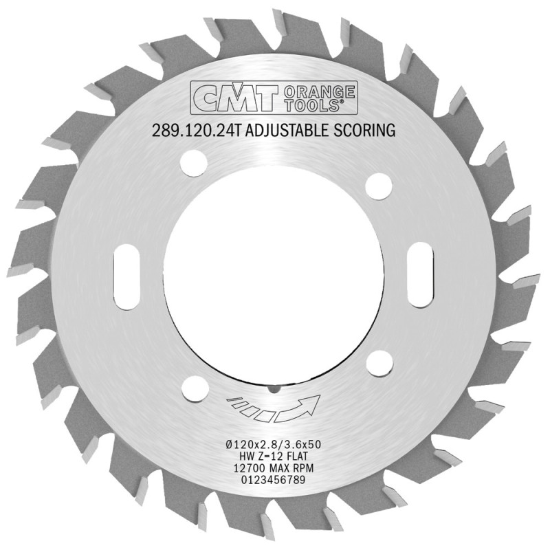289.120.24T Podcinak piła składana CMT