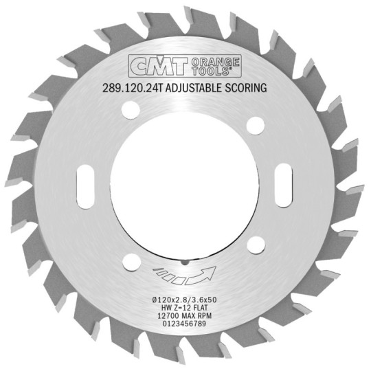 289.120.24T Podcinak piła składana CMT