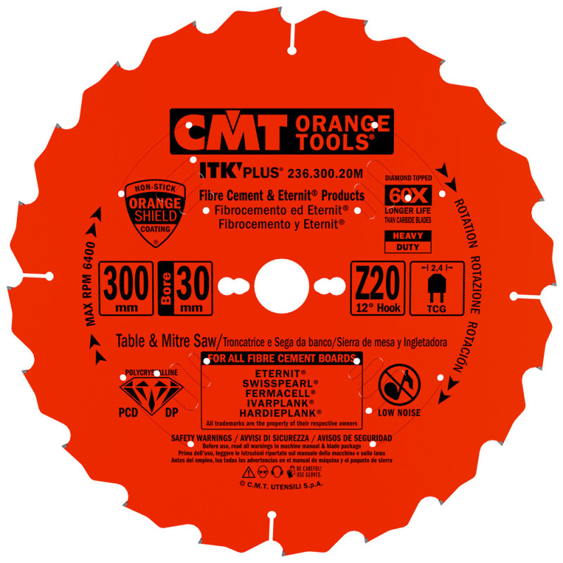 236.300.20M Piła tarcza diamentowa do materiał&oacute;w ultratwardych CMT