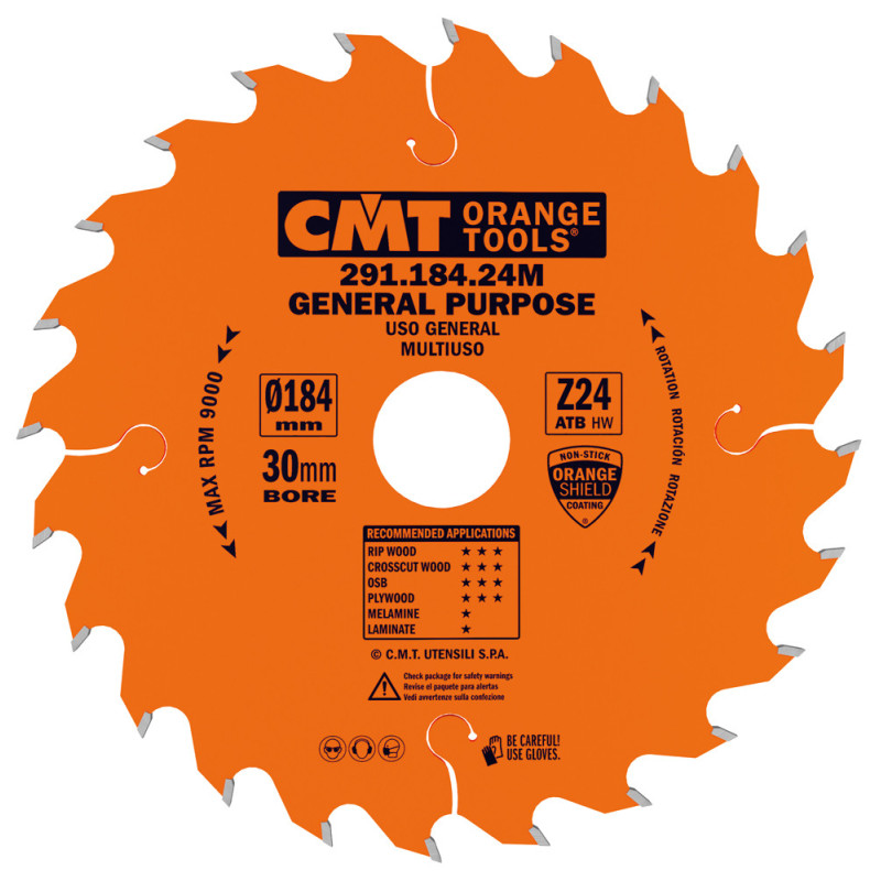 291.184.24M Piła tarcza uniwersalna do elektronarzędzi CMT