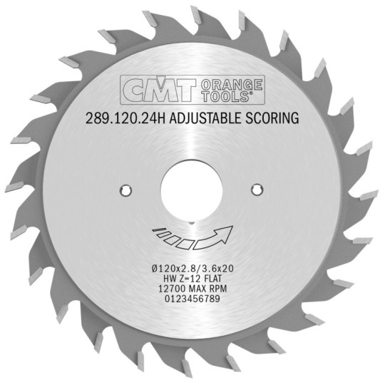 289.120.24H Podcinak piła składana CMT