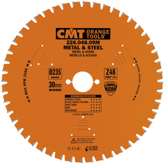 226.048.09M Piła tarcza do cięcia stali &bdquo;na sucho&rdquo; CMT
