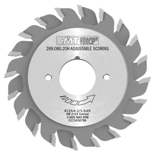 289.080.20H Podcinak piła składana CMT