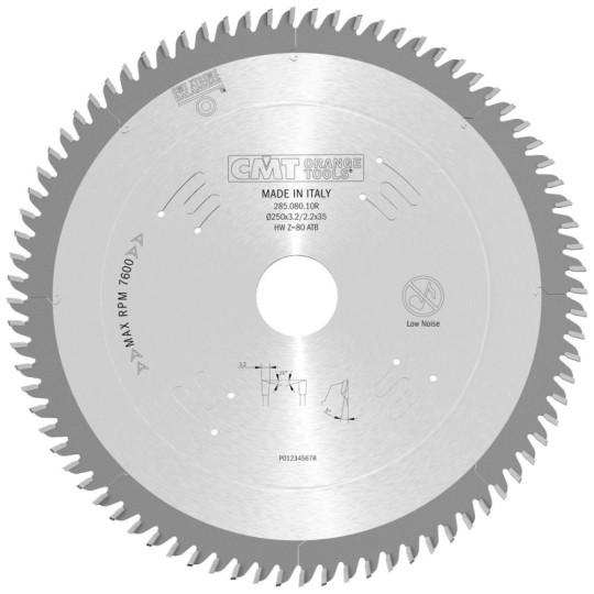 285.080.10R Piła tarcza wykończeniowa CMT