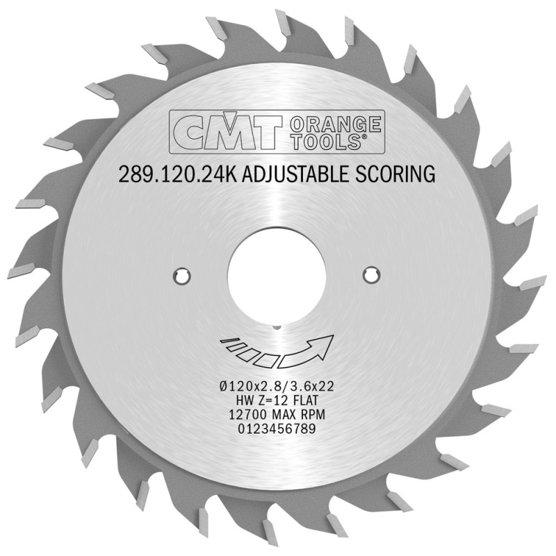 289.120.24K Podcinak piła składana CMT