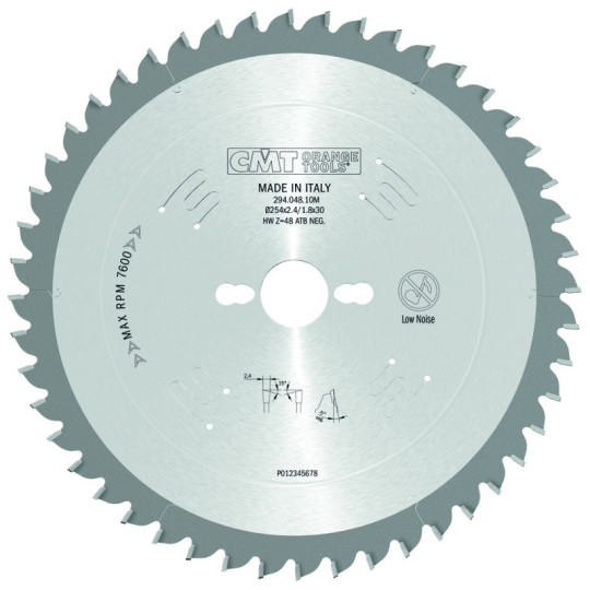 294.048.10M Piła tarcza do cięcia poprzecznego i wzdłużnego CMT