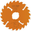 277.024.12V Piła tarcza do wielopił o grubym zębie CMT
