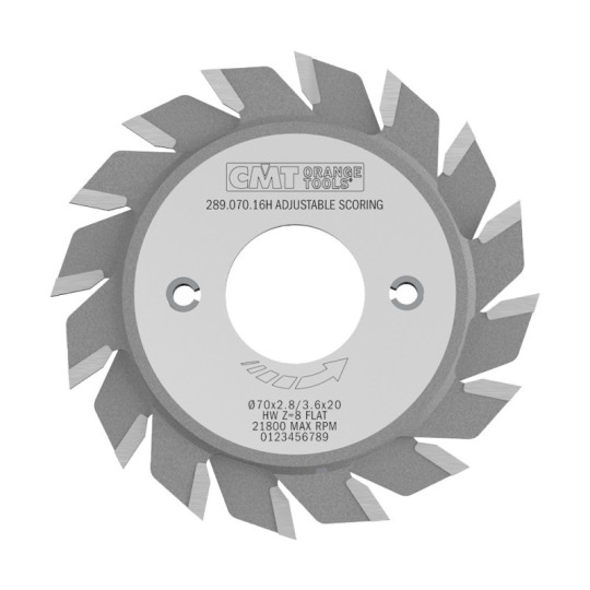 289.070.16H Podcinak piła składana CMT