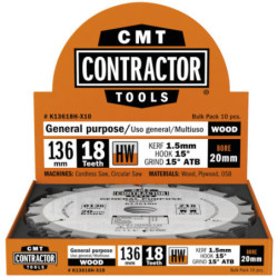 K13618H-X10 Piła tarcza...