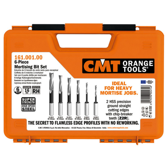 161.001.00 Zestaw 6 frez&oacute;w oscylacyjnych CMT